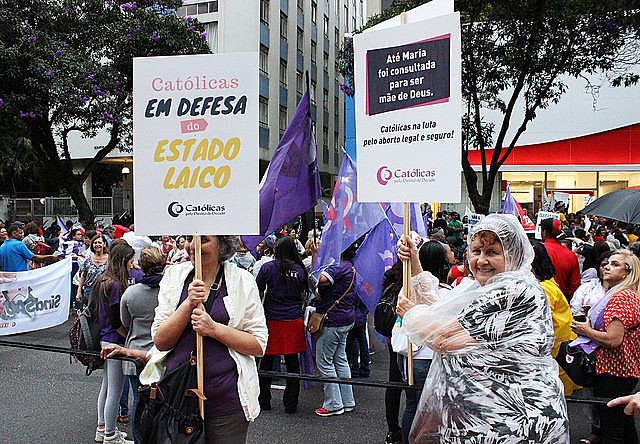 O grupo Católicas pelo Direito de Decidir atua internacionalmente e se articula em 12 países pelo mundo