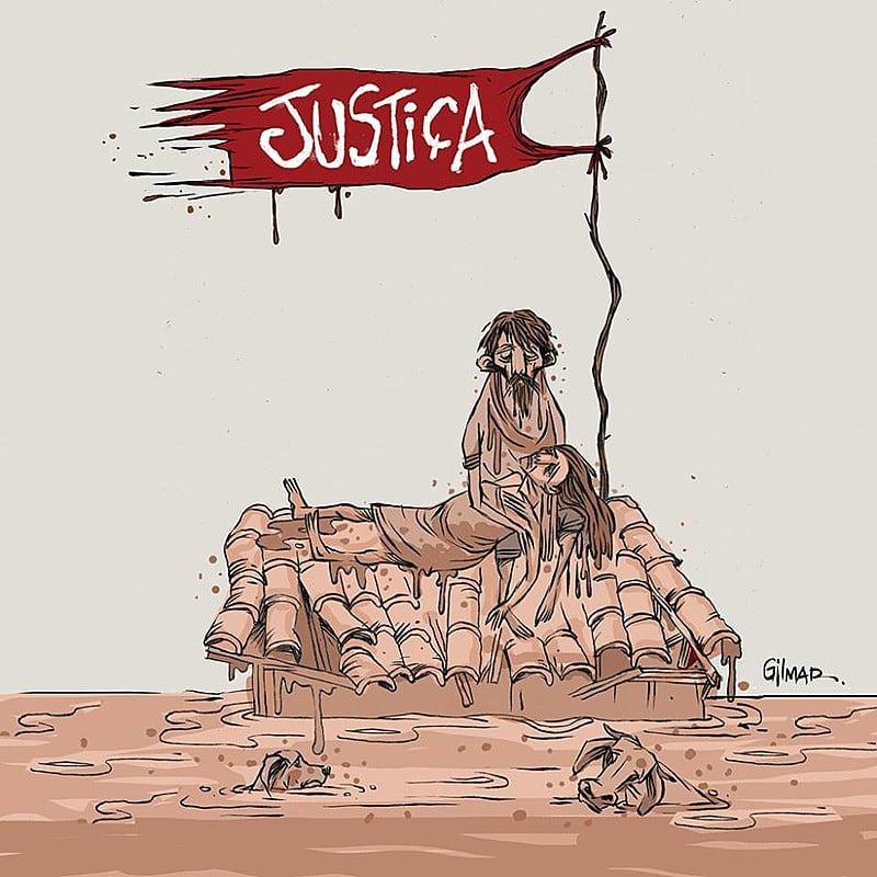 Que o luto, profundo e sofrido, não nos paralise; ao contrário, que nos motive pela luta por justiça