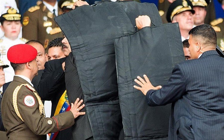 Alguns empresários venezuelanos, residentes nos Estados Unidos, foram apontado pelas investigações como financiadores do atentado