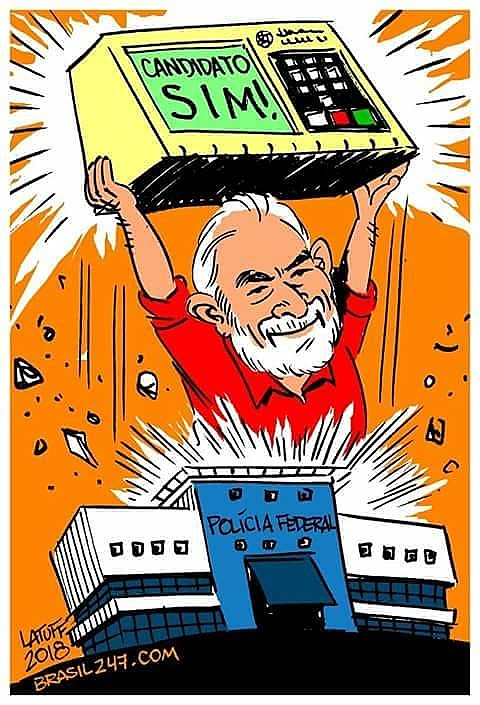 Lula candidato