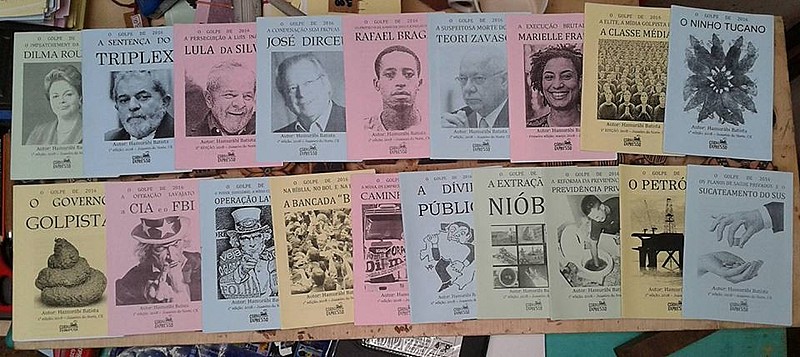 Coletânea "Antologia do golpe", enviada a Lula (PT), aborda temas políticos dos últimos anos no país