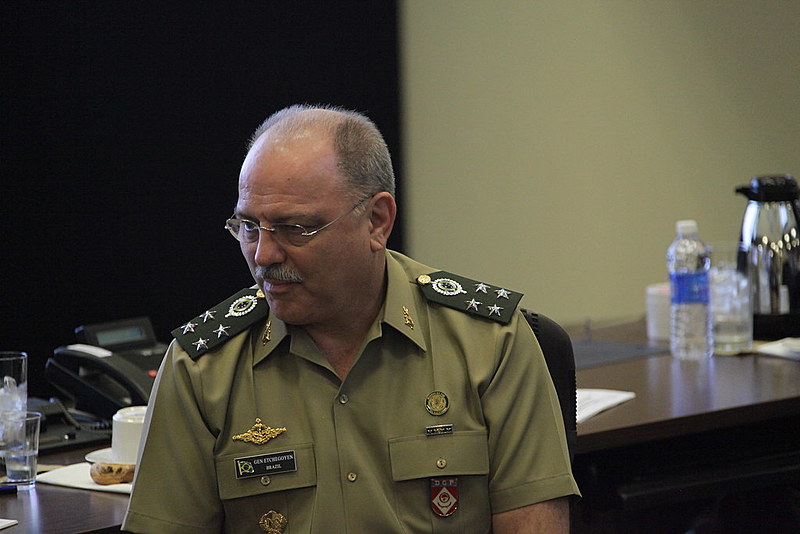Sérgio Etchegoyen foi nomeado ministro-chefe da Secretaria de Segurança Institucional pelo presidente interino Michel Temer
