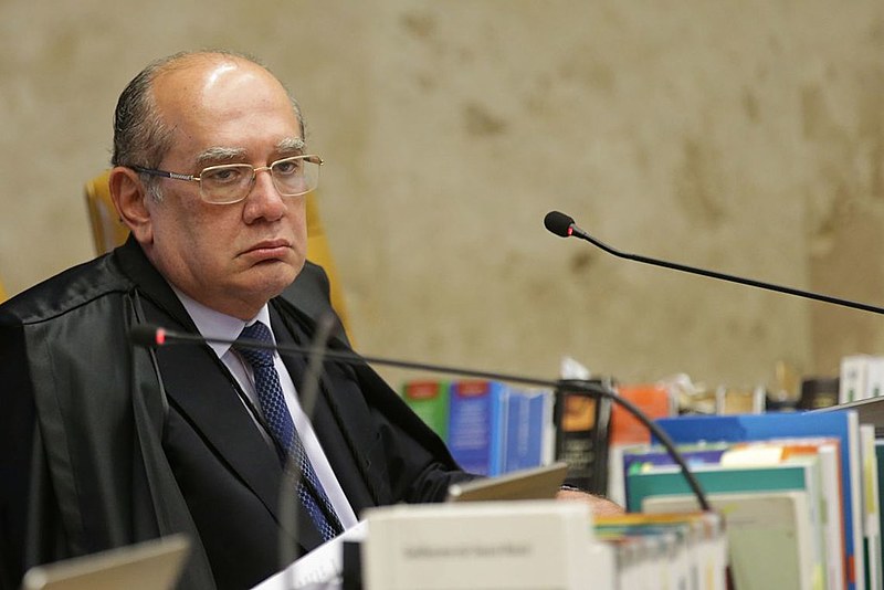 Gilmar Mendes é ministro do STF
