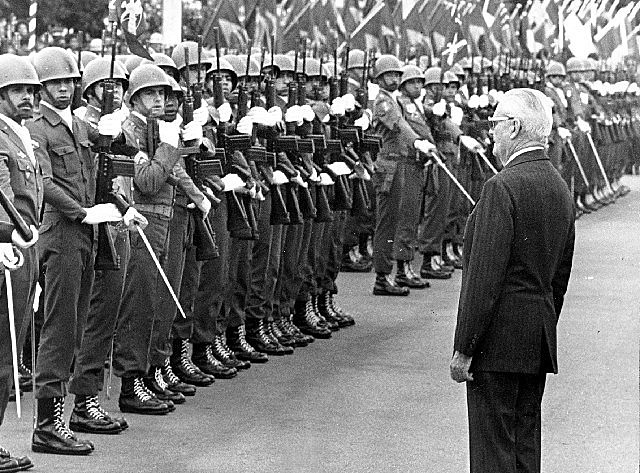 Ex-presidente Geisel governou o Brasil de 1974 a 1979