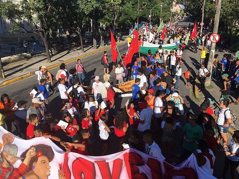 A ação é organizada pelo Fórum de Juventude Pernambucana (Fojupe), que reúne diversas organizações e movimentos populares