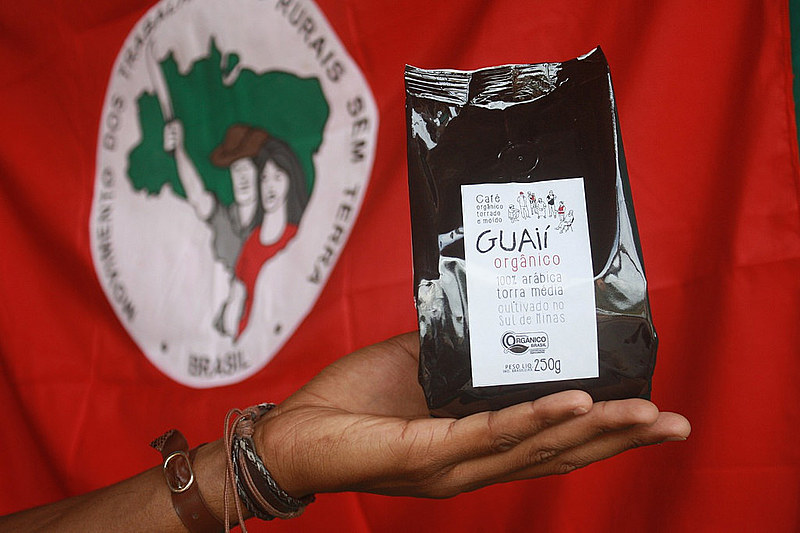 Café Guaií produzido pelo Quilombo Campo Grande