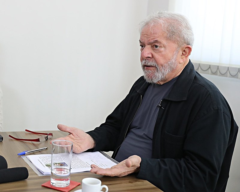 Lula inicia a terceira etapa da Caravana Lula pelo Brasil na próxima segunda-feira (4)