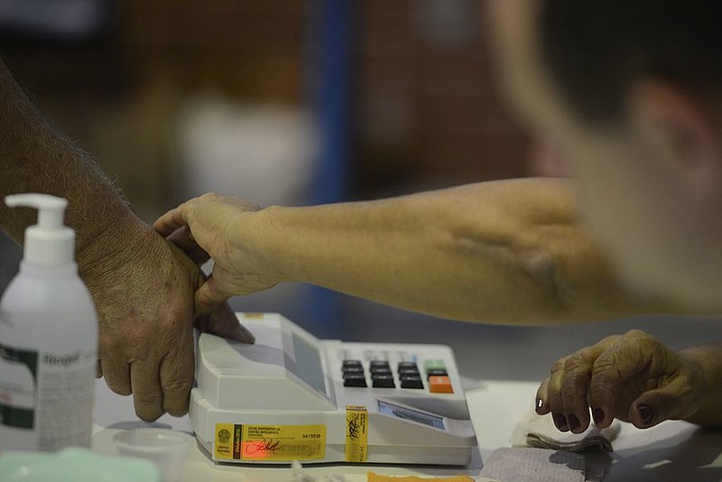 Quase 75 milhões de eleitores vão utilizar o sistema biométrico nas eleições deste ano