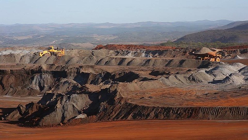 Área de mineração da Anglo American