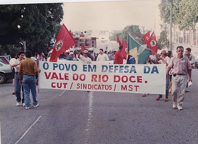 CUT em defesa da Vale na gestão de Zizinho