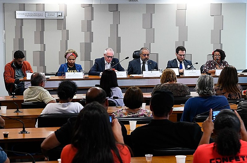 Audiência na CDH do Senado teve como destaques críticas ao modelo fiscal proposta pela PEC 133, um dos braços da reforma da Previdência
