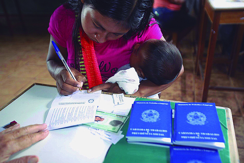 Reforma trabalhista completa um ano de aprovação neste mês