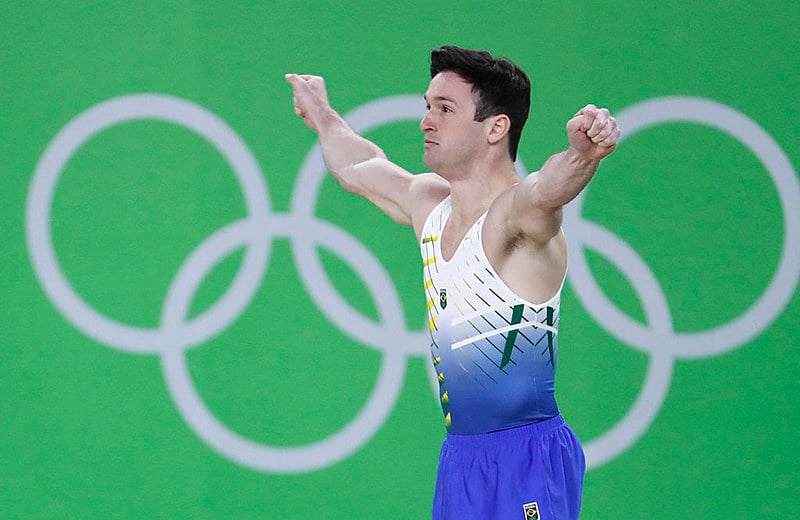 O medalhista olímpico virou notícia nas redes nessa semana