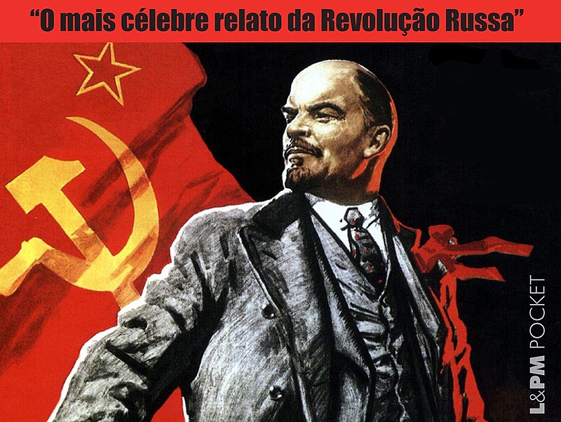 O livro não se destaca por retratar as personalidades da revolução e ou pela descrição da guerra, mas por retratar o espírito do povo russo