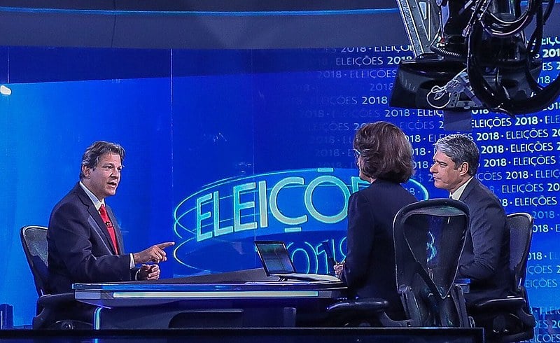 William Bonner e Renata Vasconcelos, demonstraram que estão longe de praticar jornalismo na verdadeira acepção da palavra