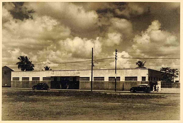 Mercado de Santo Amaro, inaugurado em junho de 1933