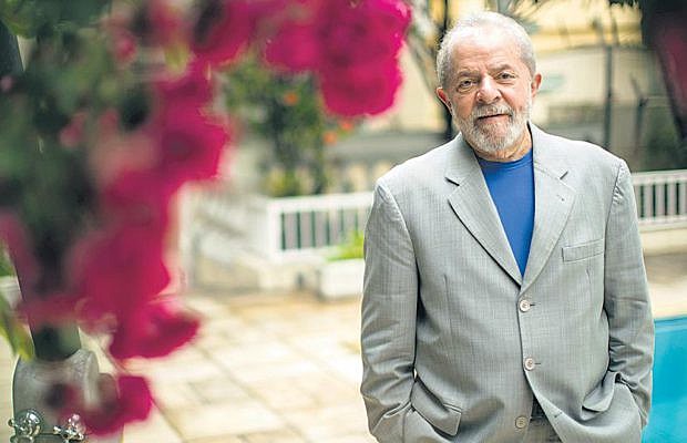 Ex presidente Luiz Inácio Lula da Silva