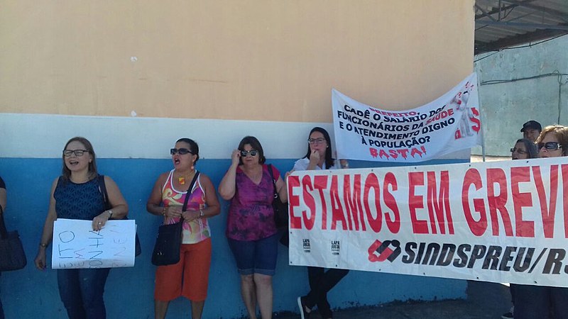 Greve por tempo indeterminado acontece em mais de 60% da rede municipal de Saúde