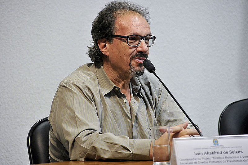 "Não se pode esquecer as atrocidades da ditadura", afirma Seixas