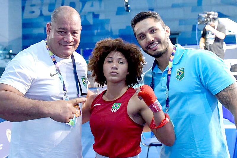 Agora, os Jogos Olímpicos tornam-se seu maior objetivo e os treinos foram intensificados