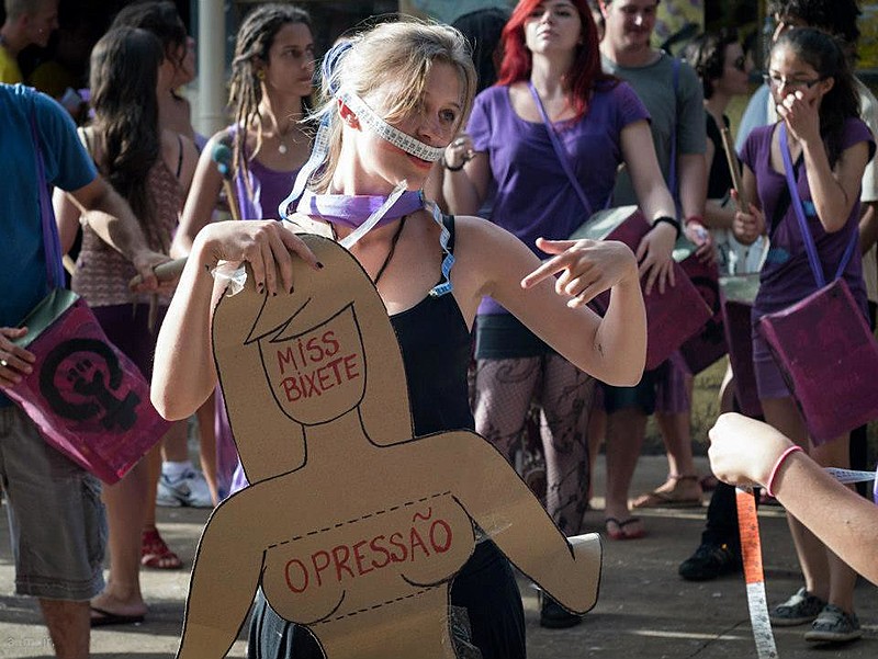No trote estudantil, ocorrido em fevereiro, um aluno da Fundação assediou sexualmente algumas mulheres, segundo o diretório