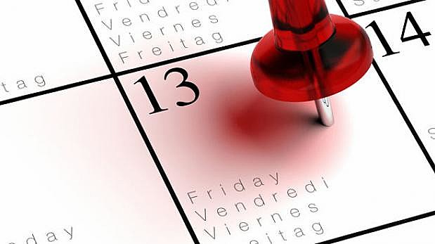 Em 2017, haverá sexta-feira 13 em janeiro e em outubro