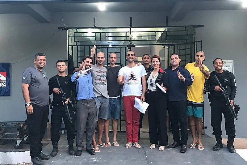 Brigadistas de Alter do Chão foram soltos nessa quinta-feira (28)