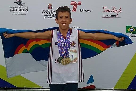 Esse ano o estado trouxe onde medalhas a mais do que em 2017