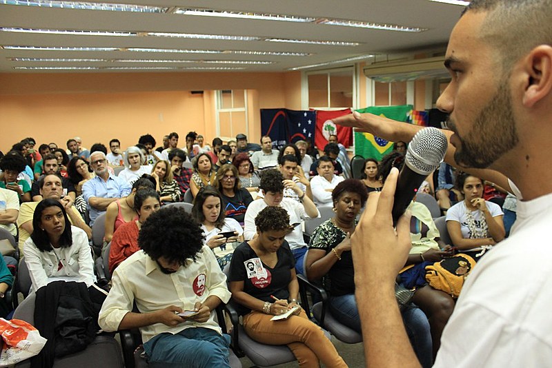O evento reuniu movimentos, sindicatos, mandatos e organizações de todos os setores do campo progressista