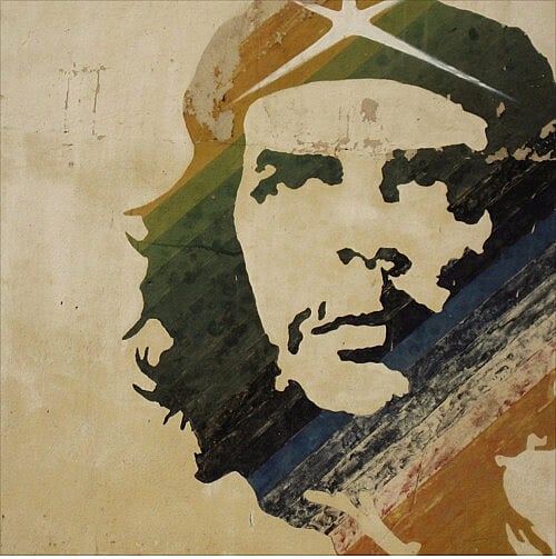 No dia 9 de outubro de 1967, tropas da Bolívia mataram o líder revolucionário Ernesto Che Guevara.