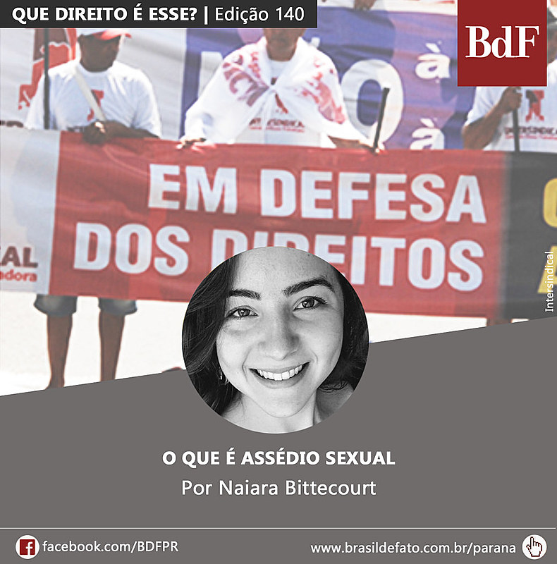 Naiara Bittecourt é colunista do Brasil de Fato Paraná