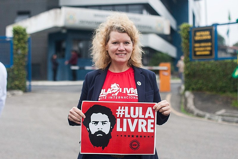 Kristyne Peter, diretora de Relações Internacionais do "United Auto Workers - UAW"