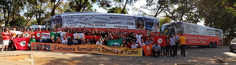 Após passar por Pernambuco e Bahia, Caravana chegou à capital mineira nesta segunda (30)