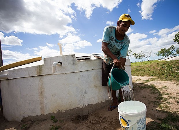 Famílias que necessitam de cisternas estão localizadas em zonas rurais, distantes dos municípios