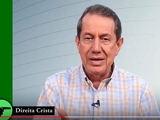 Missionário R.R. Soares foi um dos líderes religiosos que apoiou Bolsonaro