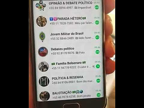 Empresas compraram pacotes de disparos em massa de mensagens contra o partido de Fernando Haddad