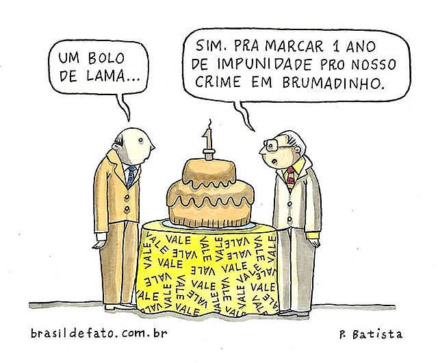 Rompimento da Barragem de Brumadinho (MG) completou um ano no último dia 25