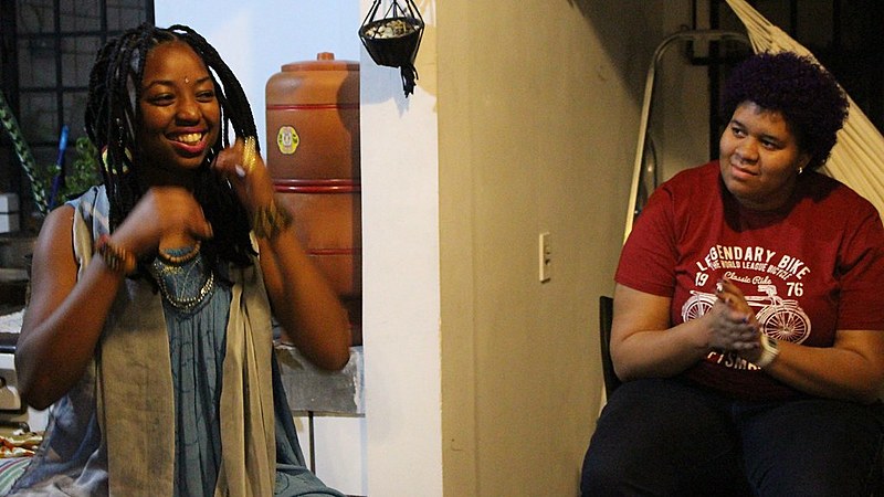 Além dos atendimentos pessoais, Brinsan promove o AfroCura, espaço de autocuidado coletivo entre o povo preto.