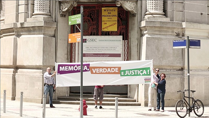 A lei nasce da histórica luta por memória, verdade e justiça em todos país