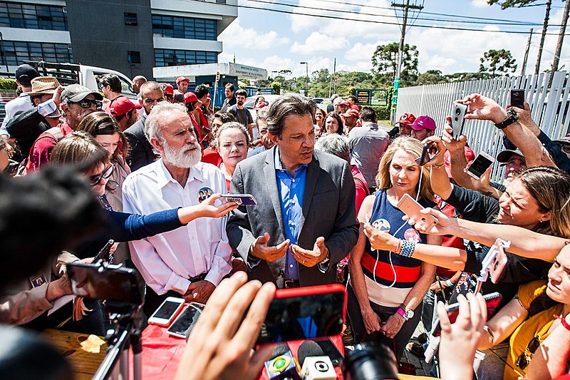 Haddad também falou sobre sua proposta de Constituinte e que reformas pretende fazer caso seja eleito