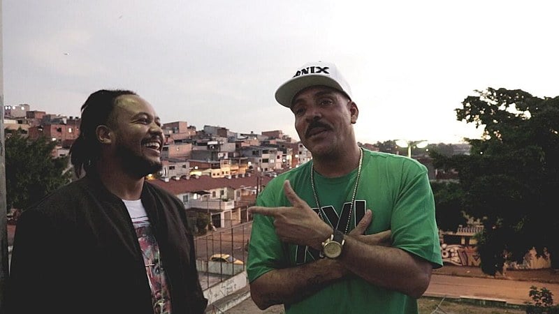 A dupla Dexter e Afro-x se conhece desde a década de 1980