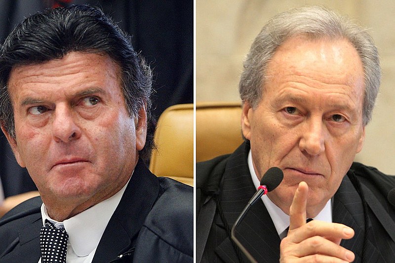 Discordância entre Fux e Lewandowski evidencia contradições de decisões do STF relativas ao ex-presidente Lula