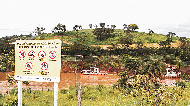"O futuro do abastecimento de água está na bacia hidrográfica do rio Paraopeba", explica o especialista em águas.