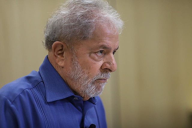 El expresidente brasileño está detenido desde el día 7 de abril en la sede de la Policía Federal en la ciudad de Curitiba