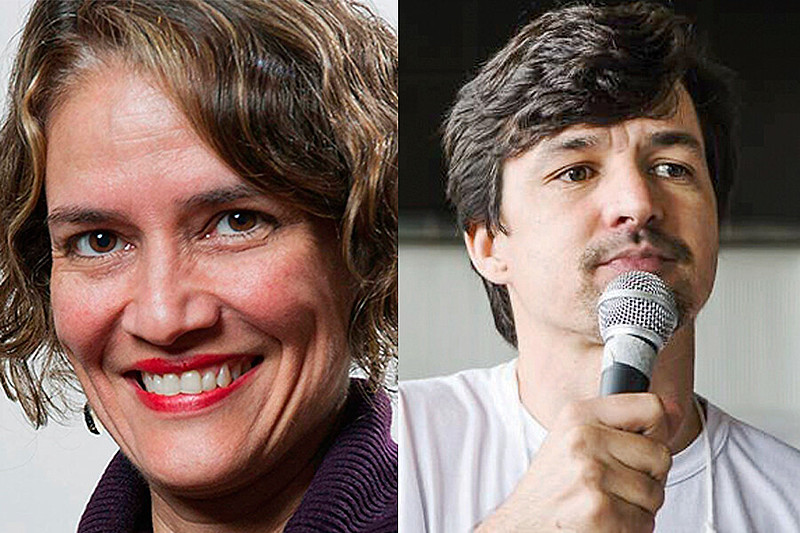 Eliara Santana e Frederico Rick foram os entrevistados da semana