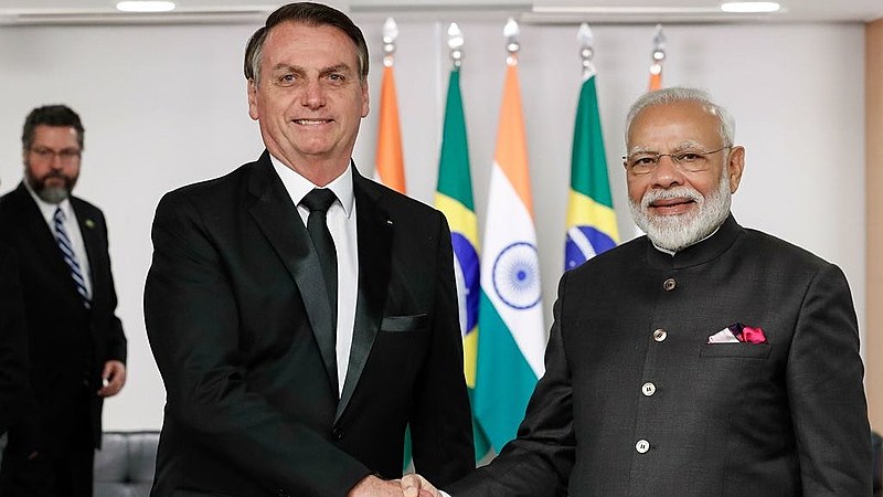 Far-right Brazilian president Jair Bolsonaro is India's guest for Republic Day this year