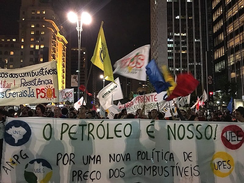 Refinarias da Petrobras estão aperando com apenas 70% de sua capacidade de produção, algumas delas com não mais de 50%
