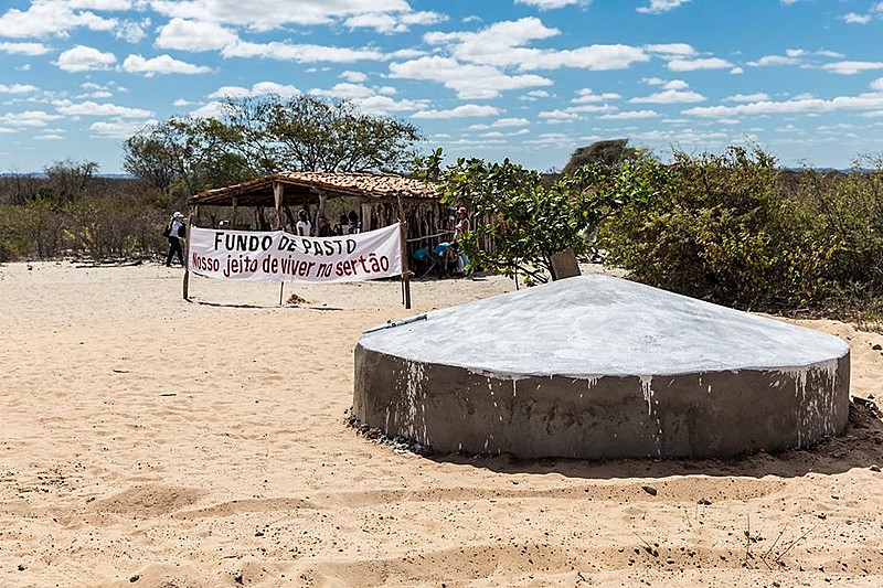 A caravana percorreu parte do Semiárido baiano