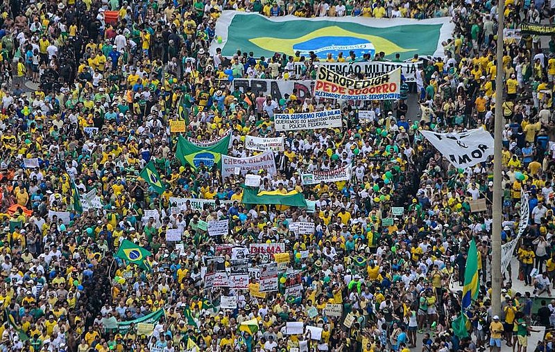 Do antipetismo de 2015 ao neofascismo de 2019 o caminho não é tão tortuoso