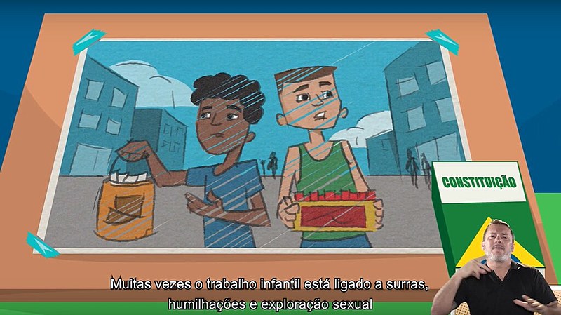Cerca de 2,7 milhões de crianças e adolescentes entre cinco e 17 anos trabalham atualmente no Brasil